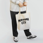 JIMOTOE Wear Local Japanの村山市 MURAYAMA CITY Tote Bag