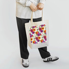 Nature’s Bloom のflower（P22-p2） Tote Bag