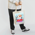 Pom-Dog'sのポメサイエンティスト Tote Bag