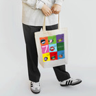 りりすのらくがきちょうのななつのわるいおくち Tote Bag