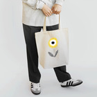 NIKORASU GOのフラワーデザイン「YELLOW FLOWER」 Tote Bag