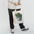 heymar のカメレオン Tote Bag