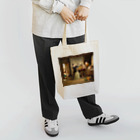 kaigaのThe New Bonnet / Francis William Edmonds  / 1858 / フランシス・ウィリアム・エドモンズ  Tote Bag