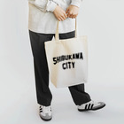 JIMOTOE Wear Local Japanの渋川市 SHIBUKAWA CITY Tote Bag