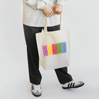 iroiroiのチェック柄 彩り Tote Bag