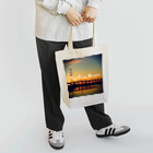 超高層ビル・都市開発研究所shopのThe City TOD×青春! Tote Bag