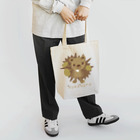 AppledesignのMUKAGUMA Tote Bag