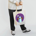 EXPigeonのHug Bird with love Tote Bag