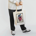 ポコ天市場のきゅうきゅうしゃの絵 Tote Bag