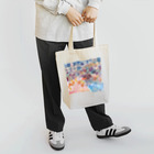 catanorynecoの青い鳥がなくとき -ブッポウソウ- Tote Bag