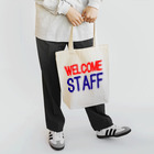 ainarukokoroのWELCOME STAFF Tote Bag