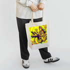 moon_takuanの観世音菩薩と龍「Kanzeon Bodhisattva and dragon」 Tote Bag