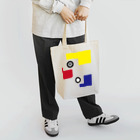 NOのTHREE SQUARE Tote Bag