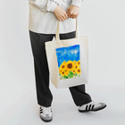 Gaku Okata Original Goodsのsunflowers for ukraine トートバッグ