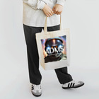 ADMS.pty.ltd.のAstronaut Alien Tote Bag