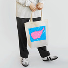 GAOGAO HOUSEのピンクジンベイ Tote Bag