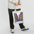 GALLERY misutawoのニューヨーク ブロードウェイの喧騒 Tote Bag