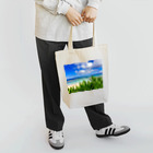 mizuphoto galleryのHealing of blue Tote Bag