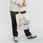 ふじこのみせのリボンを落とした ねこむし Tote Bag