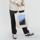 シッポ追いの猫写真店のつきのよるに Tote Bag