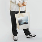 yosuke_kamの冬景色（びわ湖） Tote Bag