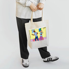 Space Gのbikkuri da!! Tote Bag