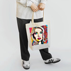 8890のポップアート Tote Bag