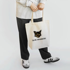 ラヴアニマルズのねこのぽーちゃん　動物救済プロジェクト Tote Bag