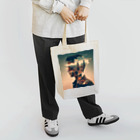 MEMOTHESのMEMOTHES Degital Collage Tote Bag