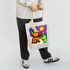 どりほぷのトナカイのお月見 Tote Bag