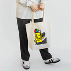 Msto_market a.k.a.ゆるゆる亭のDJ one one  Tote Bag