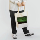 arinco-photo-itemsのshiny aurora トートバッグ