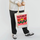 くいこみめがねのチューリップ Tote Bag