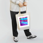 ファミリーショップJINAKOのオーロラ（ji） Tote Bag