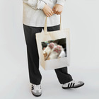 にゃんこのお小遣いのねこ　にゃんこの肉球 Tote Bag