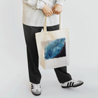 bluebird のswirlcolor いつかの風景 Tote Bag