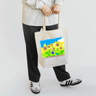 canyouの向日葵のおんなのこ Tote Bag