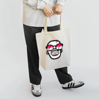 bennkeinomiseのこのサングラス男、ちょっとキレてます Tote Bag