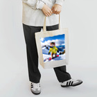 ikasumikoboのスノボ猫 Tote Bag