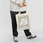 がんばらないちゃんの怒りながら笑うGOLD Tote Bag