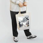 SoraSatohのI Long to See the Thaw Unfold - Sora Satoh Tote Bag