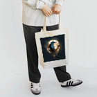 SensaVerseNovaのダークアンティーク時計 Tote Bag