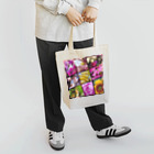 HopeのFlower Tote Bag