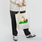 Kazunari0420のI Love Camp （ボーダーコリー　レッド） Tote Bag