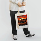 ｱｰﾄｷﾞｬﾗﾘｰ こっそり堂 (笑のChevy Camaro Z28 Oklahoma モンスターマシーン Tote Bag