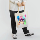 ふくたつショップのシティーライツ Tote Bag