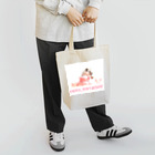 CHOCO’S STUDIOのOn the pig Tote Bag