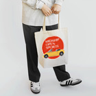 Puuun Shopの黄色いオープンカー Tote Bag