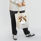 marutoraのhachio猫 トートバッグ