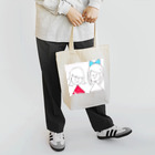 ひよこ工房のベストな二人 Tote Bag